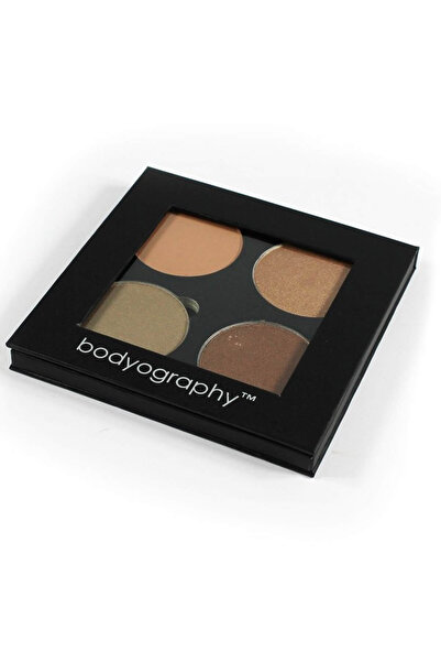 Bodyography Dörtlü Göz PaletiFosforlu Altın- Bronz-Pembe-Şeftali 744119620017