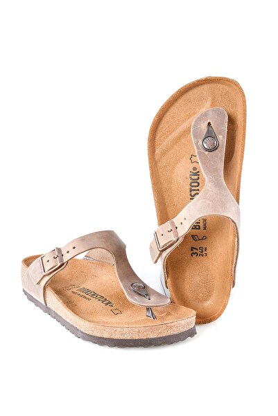 Birkenstock Women's Genuine Leather Summer Slippers 0943811