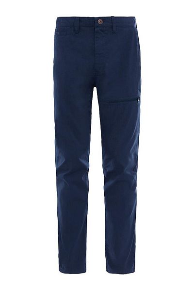Navy north face outlet bottoms