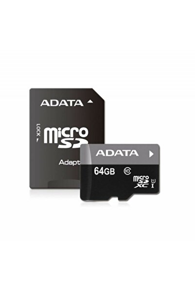 Adata Card Micro SD de 64 GB Clasa 10, 50/10 MB/s