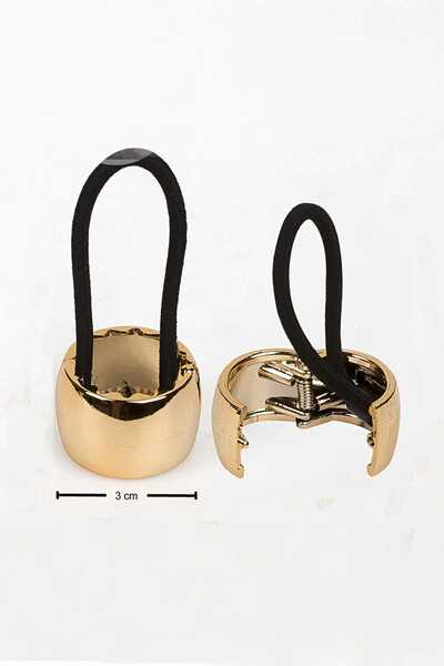 New Obsessions Kadın Metal Mania Round Atkuyruğu tokası