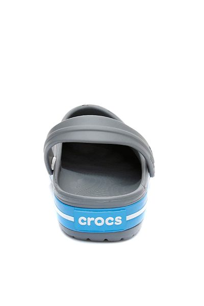 Crocs Παντόφλες Crocband Unisex Γκρι