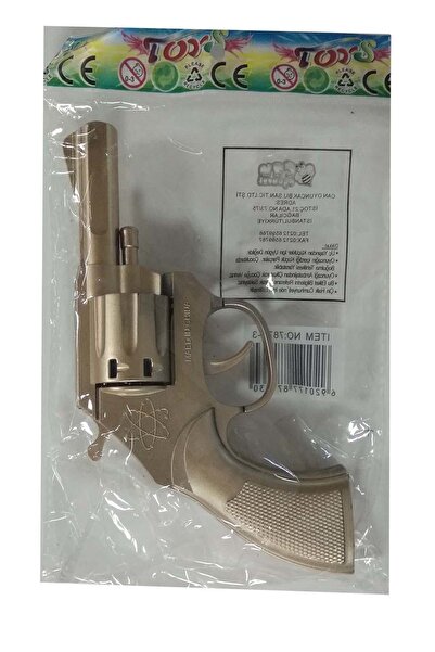 Can Toys Oyuncak Pos.Kapsül Atan Tabanca /