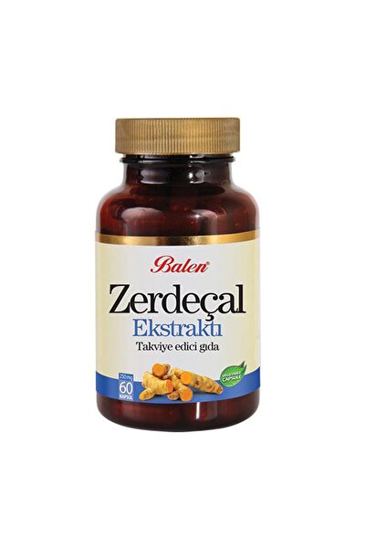 Balen Zerdeçal Ekstraktı Kapsül 250 Mg 60 Kapsül