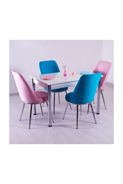 evform gold mutfak masa sandalye takimi seker kombin fiyati yorumlari trendyol