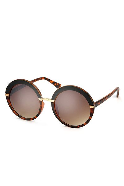 Di Caprio Women's Round Sunglasses DH1528B