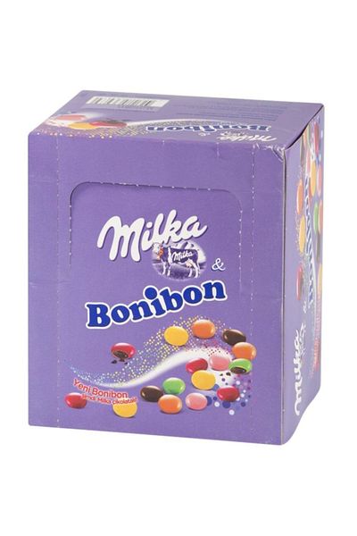 Milka Bonibon Dragee Sugar 24.3 g Package (24 Pieces)
