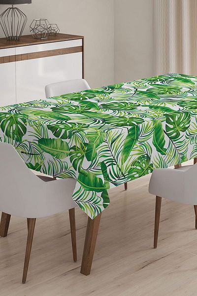 Realhomes Față de masă imprimată digital 3D cu design personalizat - 140 x 180 cm