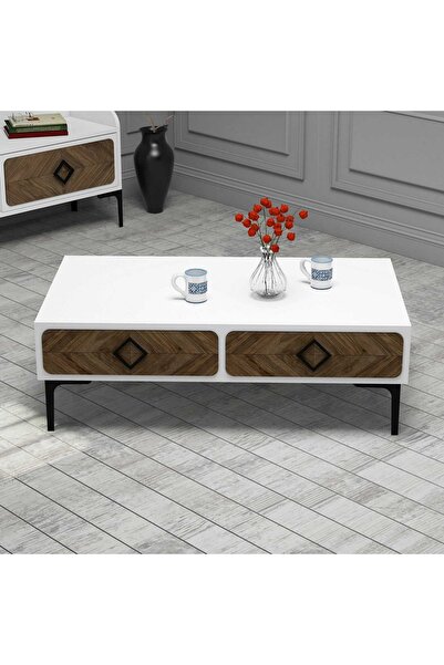 Variant Mobilya Samba Orta Sehpa - Beyaz