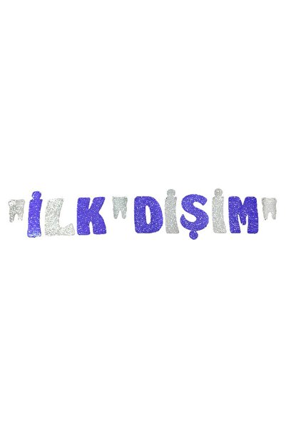 Flama İlk Dişim Evadan Simli Mavi P1-25