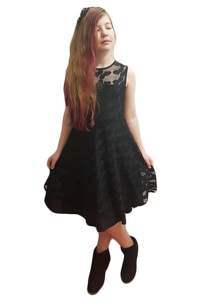 DobaKids Girl's Lace Evening DressDress