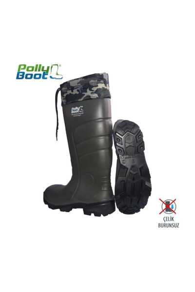 Polly Boot Beta 42 Numara Boğazlı Poliüratan Çizme