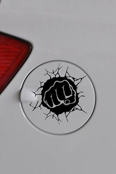 TSC لكمة غطاء خزان السيارات ملصق الترابط