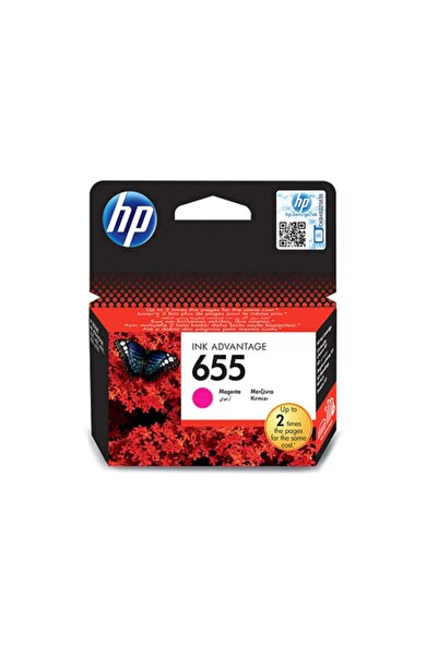 HP Cz111Ae (655) Macenta Murekkep Kartusu 600 Sayfa