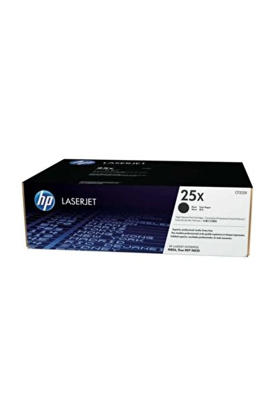 HP Toner Sözleşmeli Siyah 40000 Sayfa Lazer CF325XC
