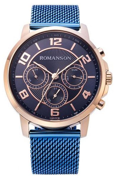 Romanson Men's Wristwatch TM8A36FMURA46R