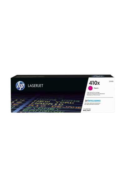 HP 410X 5000 Sayfa Kapasiteli Kırmızı Toner Cf413X