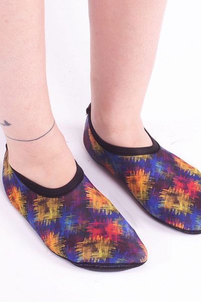Savana Rainbow Unisex Sea Shoes gokkusagi2019