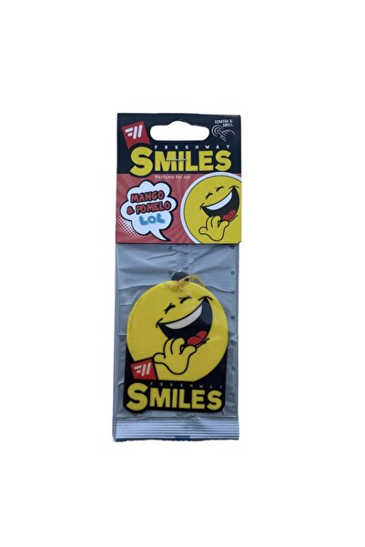 gcstore Oto Kokusu Emoji Smıle Koku Freshway Mango