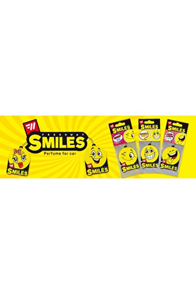 gcstore Oto Kokusu Emoji Smıle Koku Freshway Mango