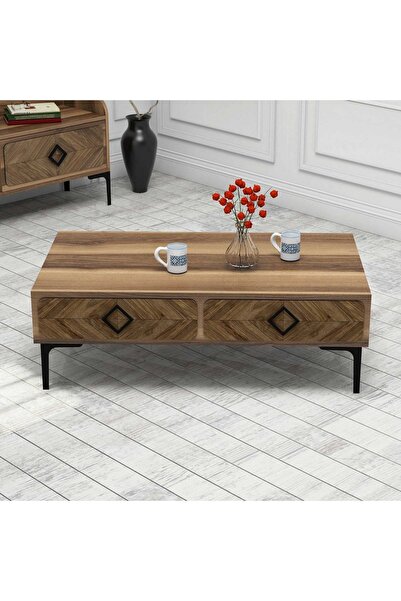 Variant Mobilya Samba Orta Sehpa - Ceviz / Ceviz