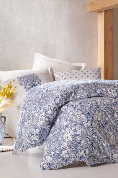 Cotton Box Bohem Ranforce Çift Kişilik Nevresim Takımı - Doris