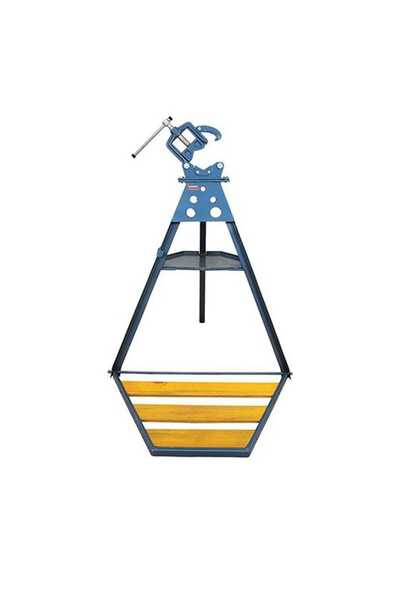 Kanca Boru Mengenesi Için Çalışma Sehpası - Mengene Dahil Değildir