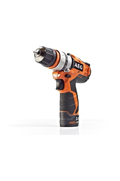 AEG Bbs 12 C 2 Li 12V / 2.0Ah Akülü Matkap / Vidalama (Çift Akü)