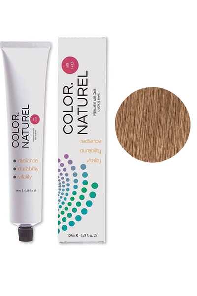 Color Naturel 8.77 Karamel Kalıcı Saç Boyası 100 ml