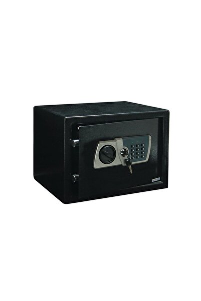 Stabilit Elektronik Şifreli Para Kasası 20x31x20 cm Siyah
