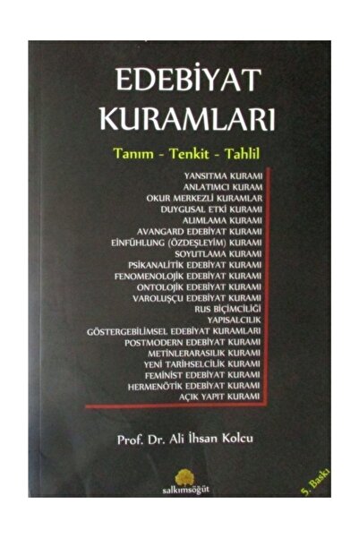 Salkımsöğüt Yayınları Edebiyat Kuramları & Tanım Tenkit Tahlil