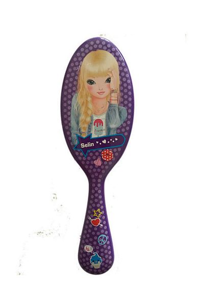 Top Model Hair Brush 54 Purple Selin /