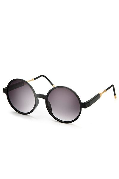 Di Caprio Women's Round Sunglasses DH1511A