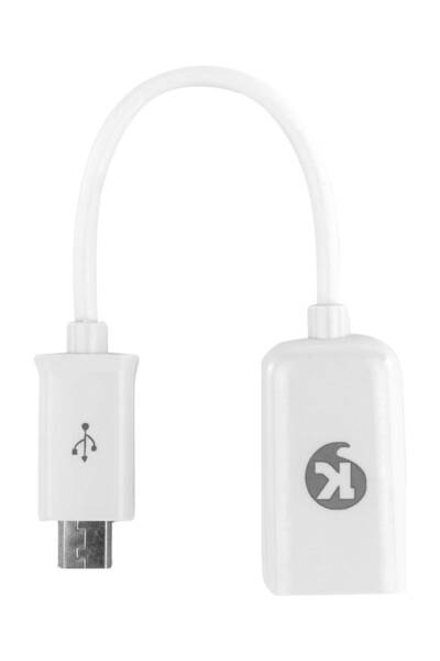 Ktools Otg Kablosu Micro Usb Dönüştürücülü Hızlı Veri Transferi