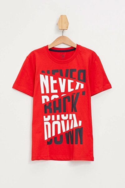 DeFacto Baskılı Kısa Kollu T-shirt