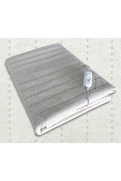 Nevresim Dünyası Boyralı Çift Kişilik Elektrikli Battaniye