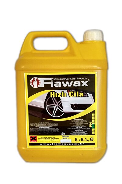 Fiawax HIZLI CİLA 5LT