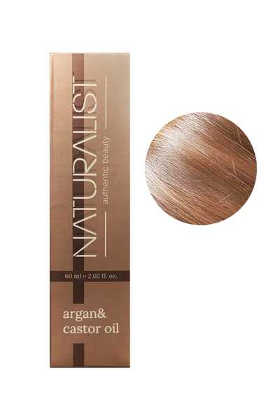 Naturalist Kalıcı Saç Boyası 60 ml - 8.35 Karamel Kahve 8682241390342