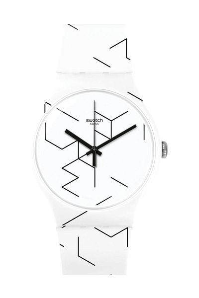 Swatch Suow164 Model Unisex Wrist Watch