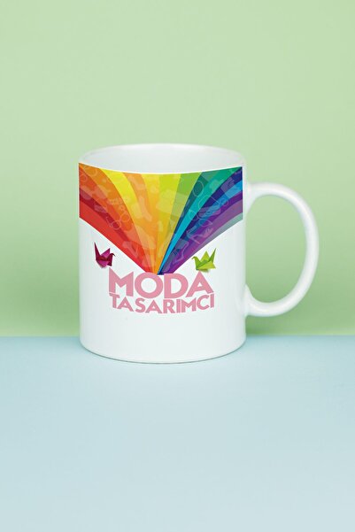 Hediyelen Fashion Designer Mug Cup