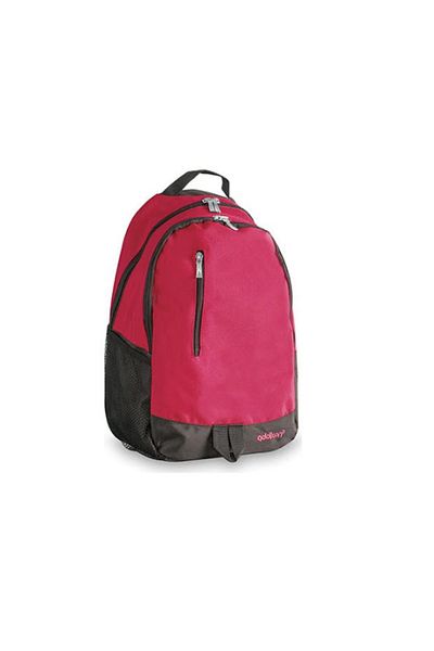 ADDISON 300445 15.6 Claret Red Computer Notebook Backpack