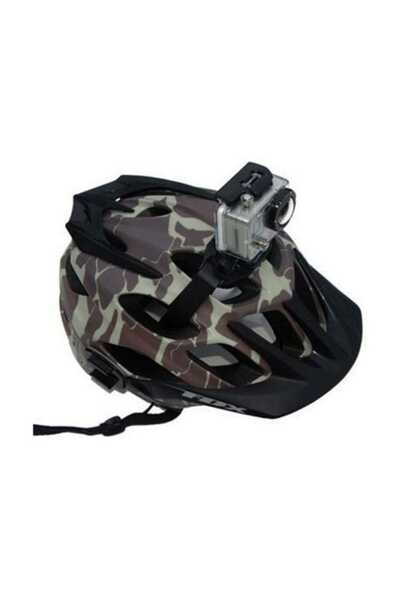 Gplus Eken Sjcam Aksiyon Kamera Uyumlu Hava Delikli Kask Aparatı GP04