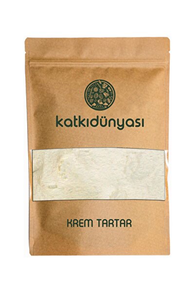 Katkı Dünyası Krem Tartar 100 Gr