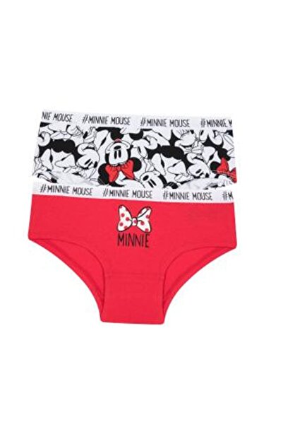 Penti Çok Renkli Teen Disney Minnie New Year 2 Li Hipster