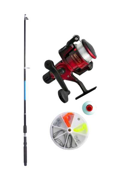 And Outdoor AndOutdoor 2,4mt Kamış Makine Olta Seti