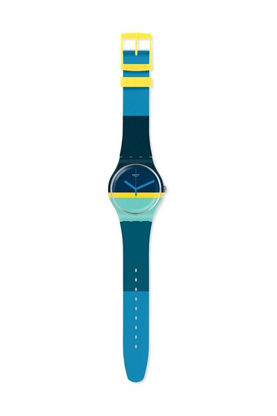 Swatch Suow154 Model Unisex Wrist Watch