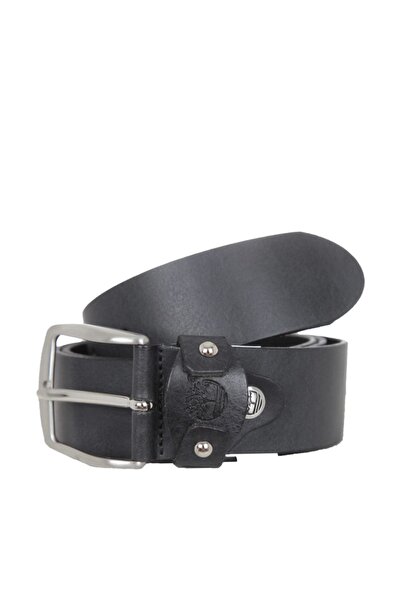 Timberland Men's Belt Black - Cow Leather Belt - TB0A1BY80011