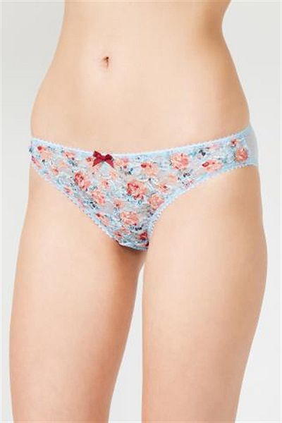 Penti Chiloți slip Airman Blue Berry, pachet de 2