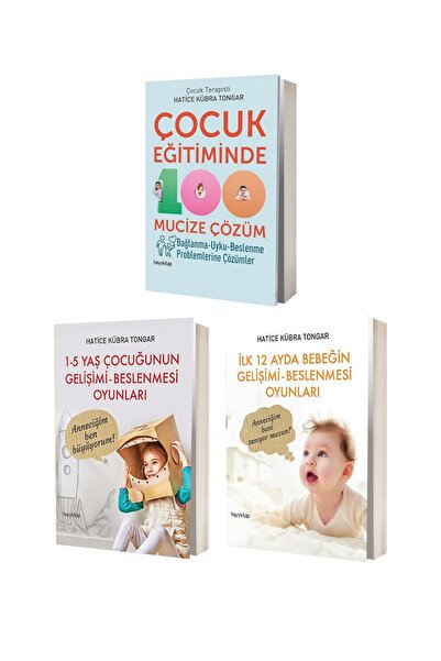 hayykitap Çocuğumun İlk 5 Yılı Seti 3 Kitap