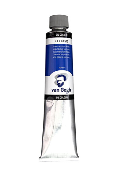 Van Gogh Talens Van Gogh Yağlı Boya 200 ml. 512 - Cobalt Blue (Ultramarine)